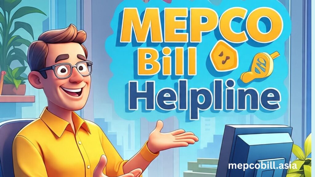 MEPCO Helpline contact numbers for customer support